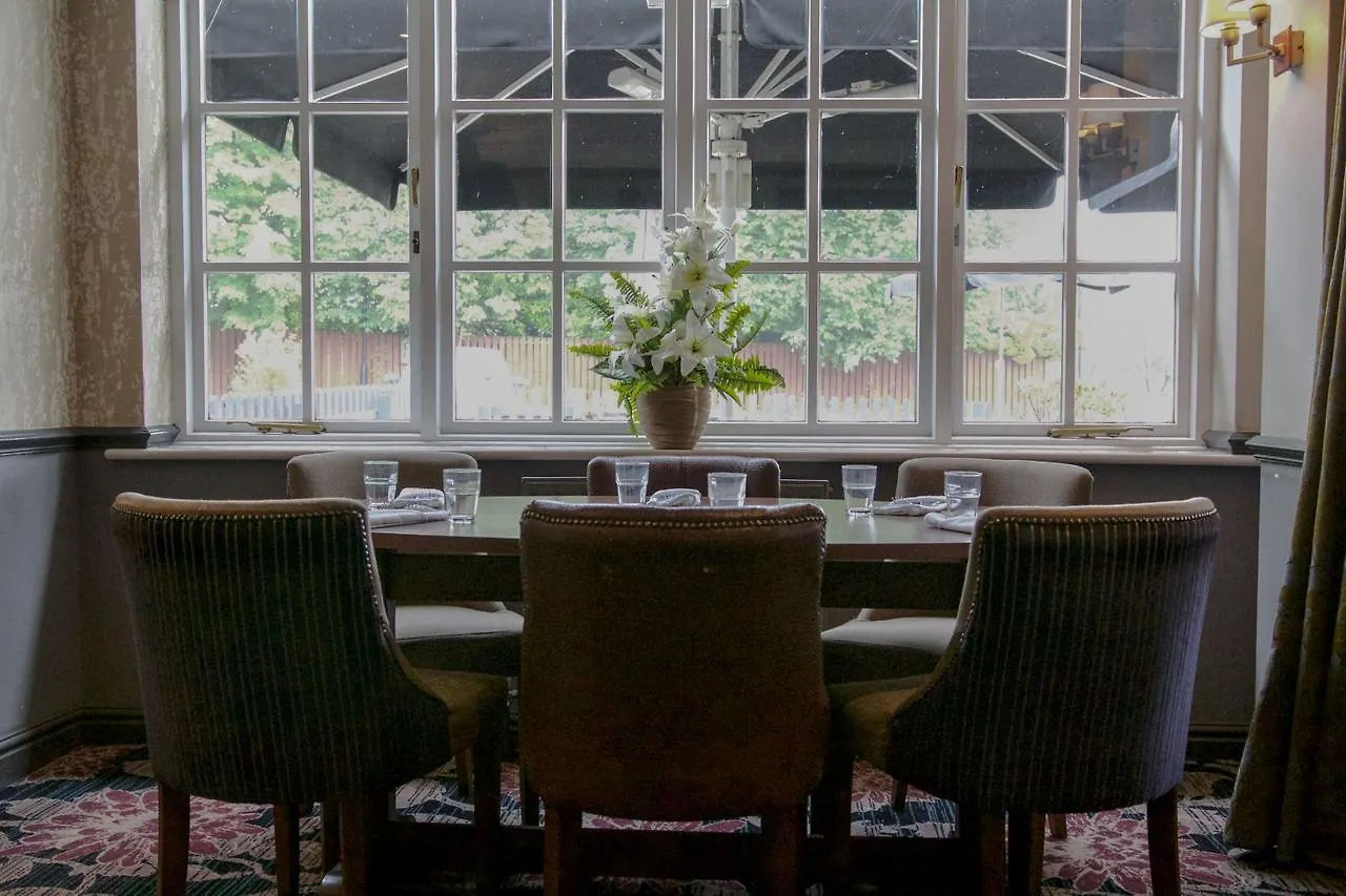 The Manor Bed and Breakfast Nottingham Storbritannien