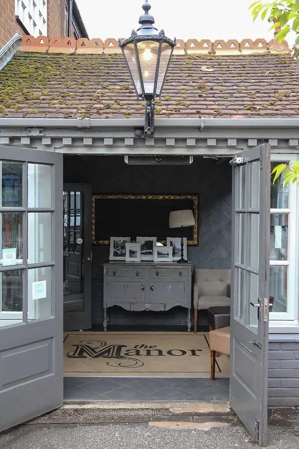 Bed & Breakfast The Manor Bed and Breakfast Nottingham Storbritannien