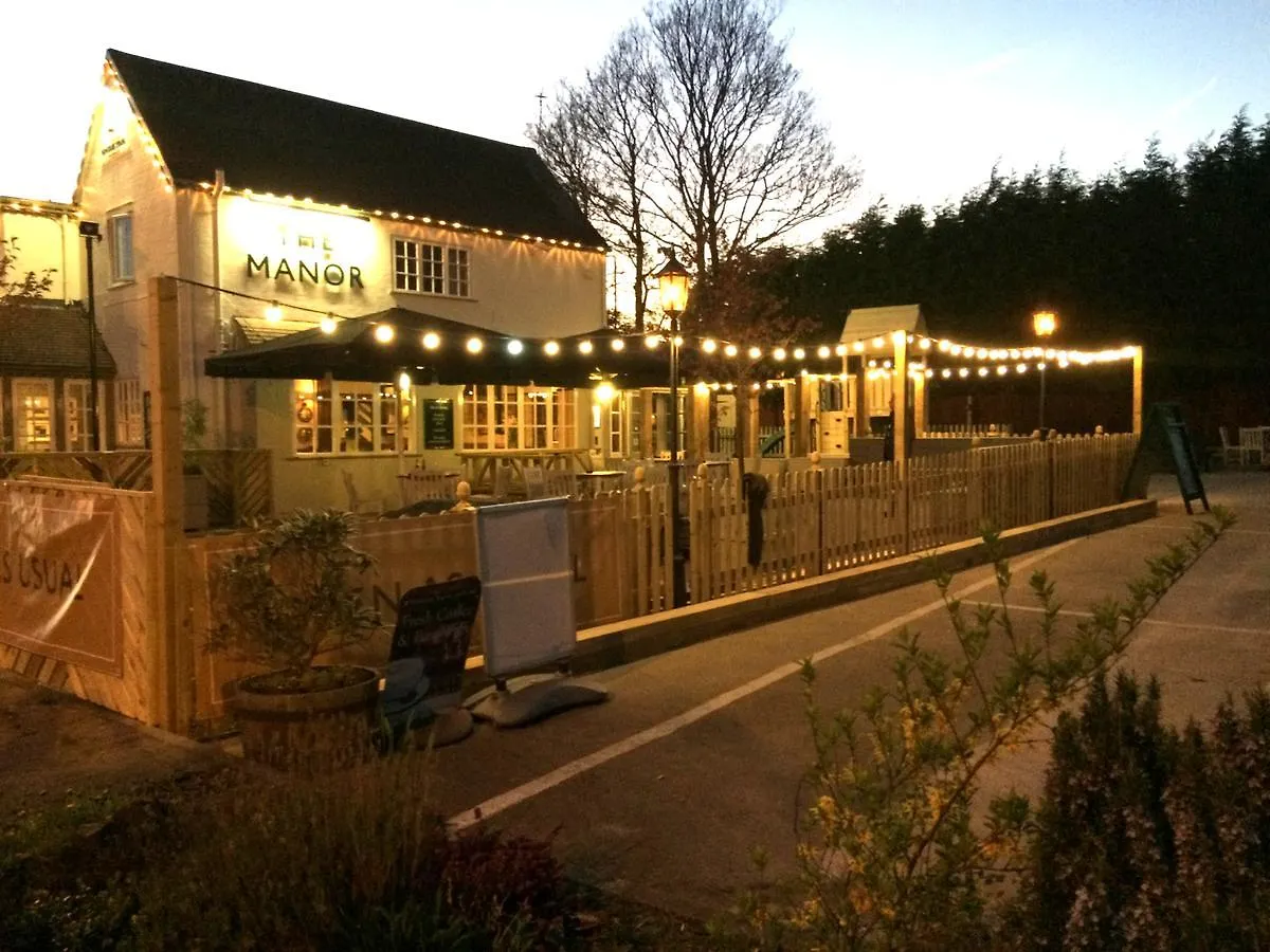 Bed & Breakfast The Manor Bed and Breakfast Nottingham
