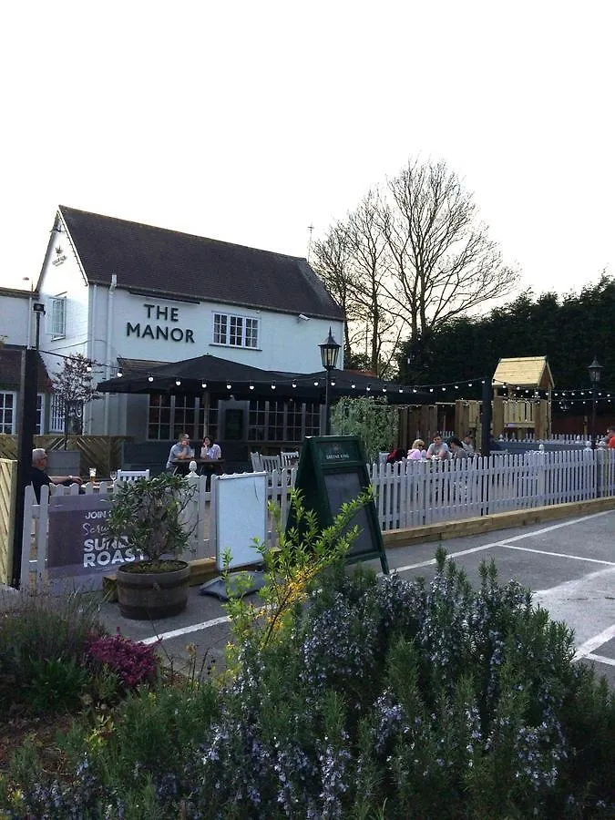 The Manor Bed and Breakfast Nottingham