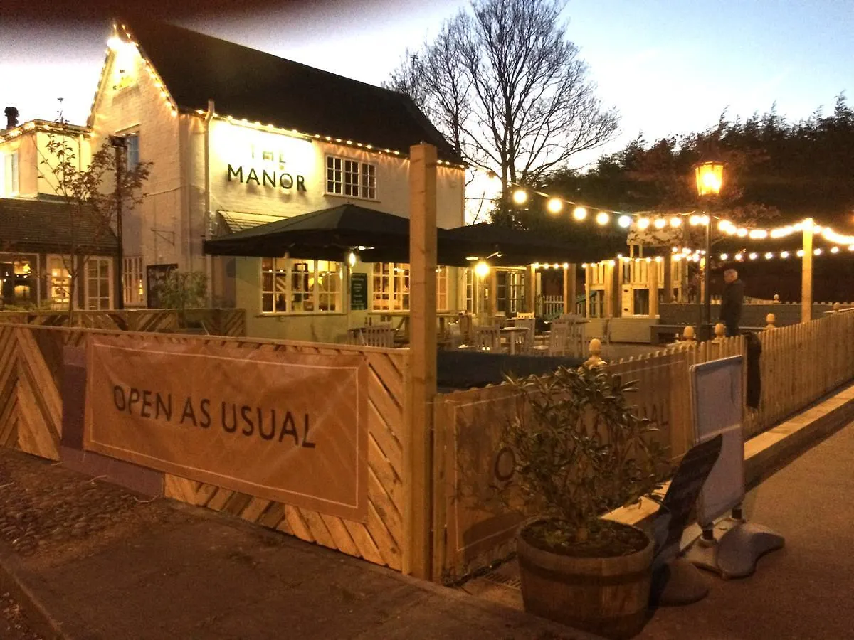 The Manor Bed and Breakfast Nottingham
